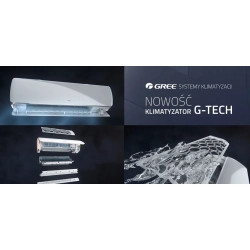 Gree G-Tech GWH09AEC-K6DNA1A 2,7kW