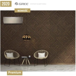 Gree U-Crown Champaigne GWH09UB-K6DNA4A 2,7kW