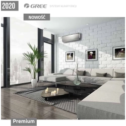 Multi Split Gree U-Crown Silver GWH18UC 5,30kW