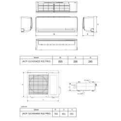 vivax ACP-12CH35AEEI 3,52kW