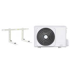 Wspornik agregatu składany z belką montażową 450 mm IVENSIS IWL450