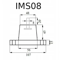 Podstawa Antywibracyjna Ivensis IMS08