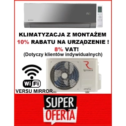 Rotenso Versu Mirror VM35Xi / VO35Xo 3,5kW z montażem
