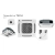 Rotenso Kasetonowy Tenji T160Xi / Uo160Xo 15,5kW z wifi